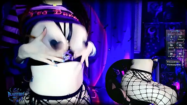 BlaizeyBBy online show from 03.08.26