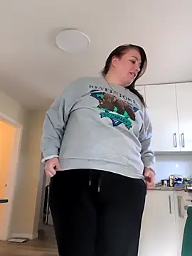 Canadian BBW online show from 03.07.25