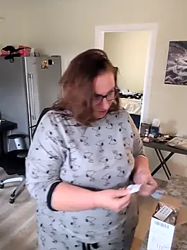 Canadian BBW online show from 03.14.25