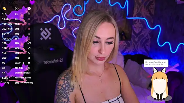 GraceCandy online show from 02.05.25