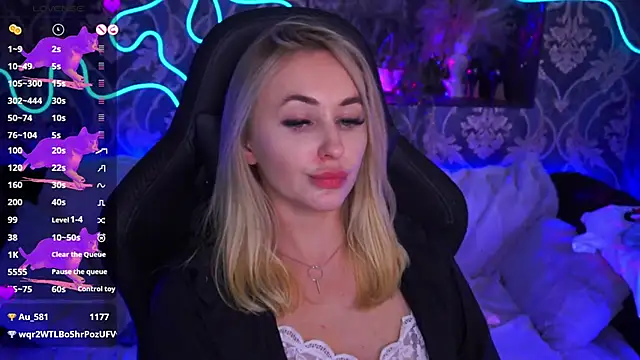 GraceCandy online show from 02.08.25