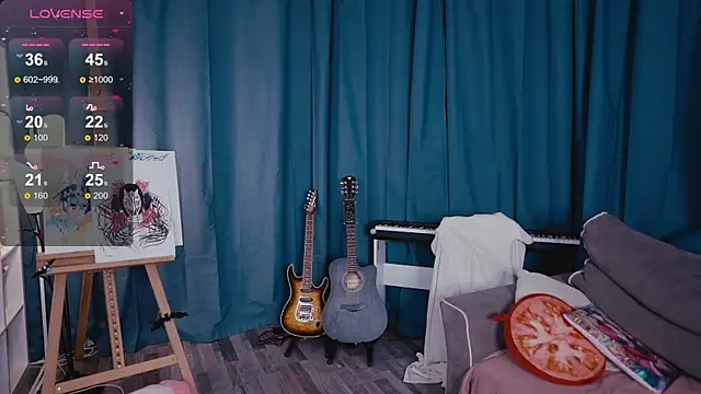 Snapshot of MadnessAlison chatting on 10.29.25 MadnessAlison online show from 10.29.25