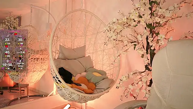 DalahiaRush online show from 02.05.25