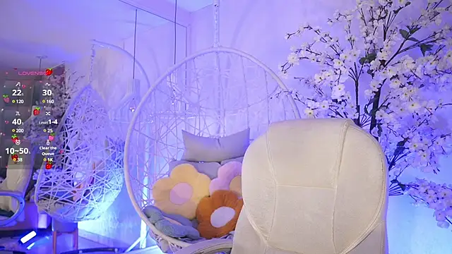 DalahiaRush online show from 02.10.25