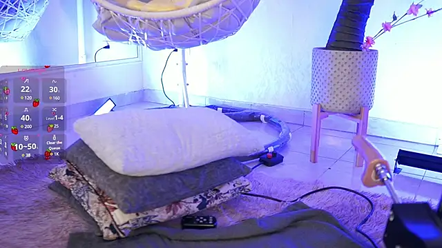 DalahiaRush online show from 02.28.25