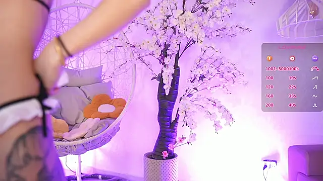 DalahiaRush online show from 03.12.25