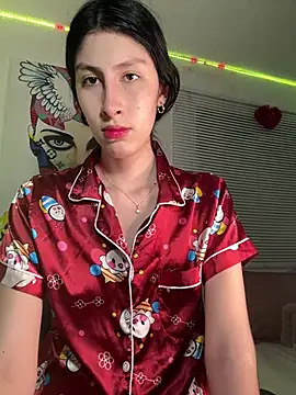 valeria gonzales  online show from 02.15.26