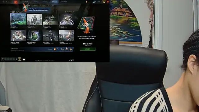 AaliyahHarris online show from 01.07.25