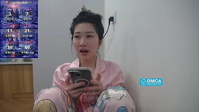 Snapshot of Asiagirll chatting on 10.23.25 Asiagirll online show from 10.23.25