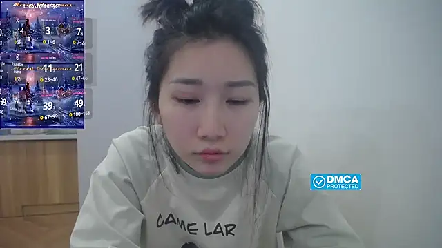 Snapshot of Asiagirll chatting on 11.21.25 Asiagirll online show from 11.21.25