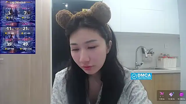 Asiagirll online show from 04.18.26