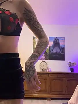 Snapshot of Cute-Alice chatting on 01.26.25 Cute-Alice online show from 01.26.25