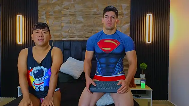 FelipeAndMarcello3 online show from 02.10.25