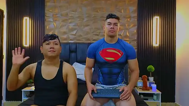 FelipeAndMarcello3 online show from 02.17.25