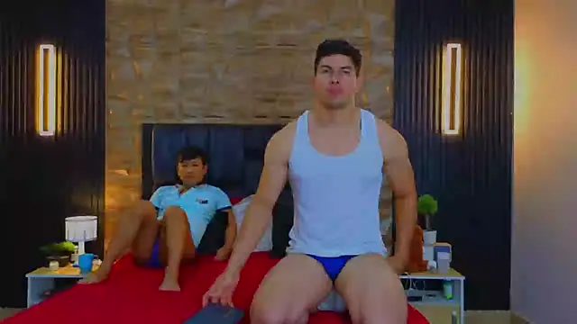 FelipeAndMarcello3 online show from 03.19.25