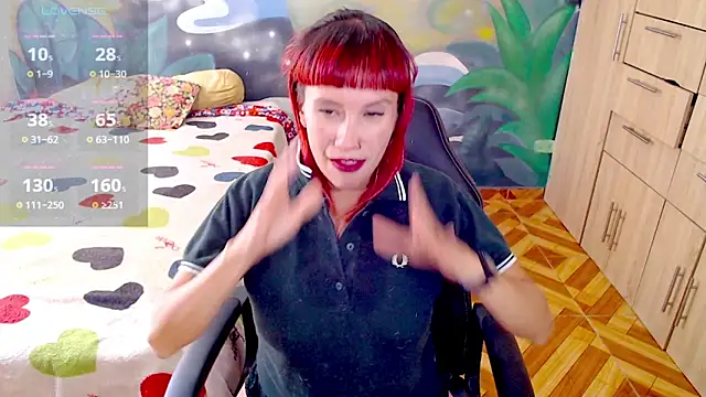 Eimy lorens online show from 04.04.26