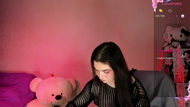 YsabellViveris online show from 12.21.25