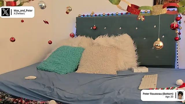 Snapshot of Max_and_Peter chatting on 12.27.24 Max and Peter online show from 12.27.24