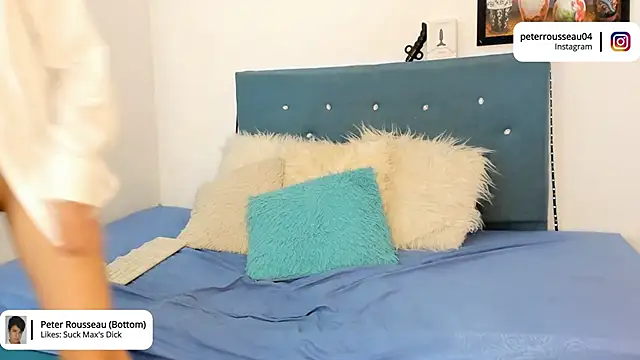 Snapshot of Max_and_Peter chatting on 01.12.25 Max and Peter online show from 01.12.25