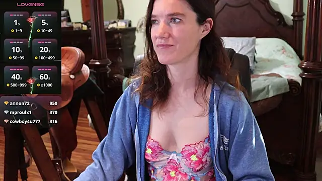 Snapshot of thornburyrose chatting on 01.22.25 thornburyrose online show from 01.22.25