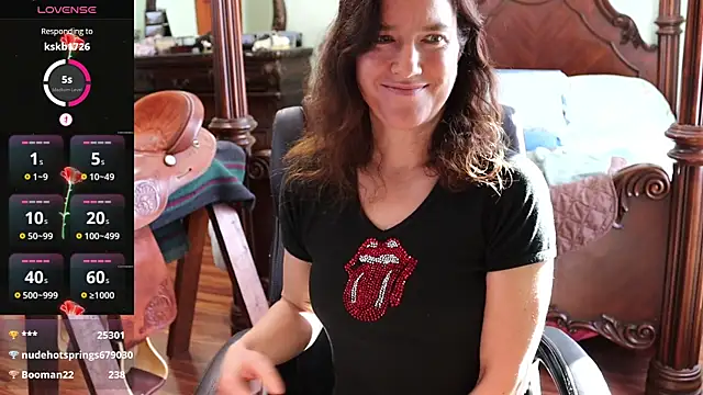 Snapshot of thornburyrose chatting on 02.13.25 thornburyrose online show from 02.13.25