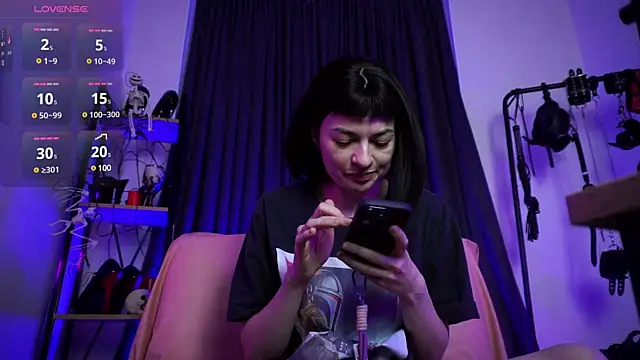 CyberXGoddess online show from 01.13.25