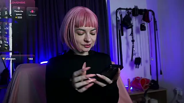 CyberXGoddess online show from 02.13.25