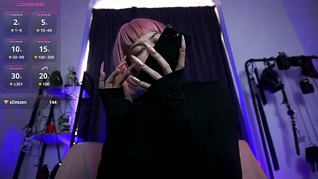 CyberXGoddess online show from 02.13.25