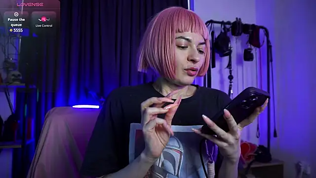 CyberXGoddess online show from 02.14.25