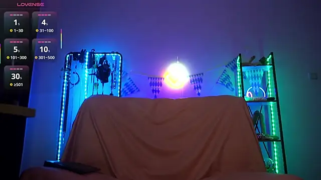 CyberXGoddess online show from 10.04.25