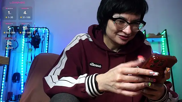 CyberXGoddess online show from 10.14.25