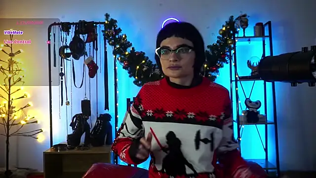 CyberXGoddess online show from 12.16.25