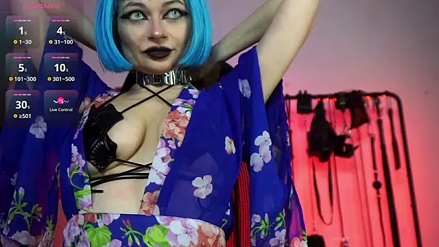 CyberXGoddess online show from 02.19.26