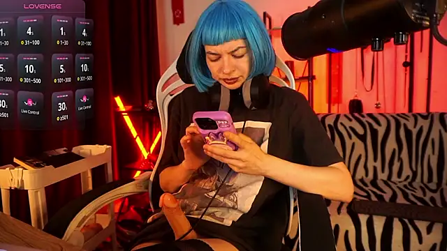 CyberXGoddess online show from 03.01.26