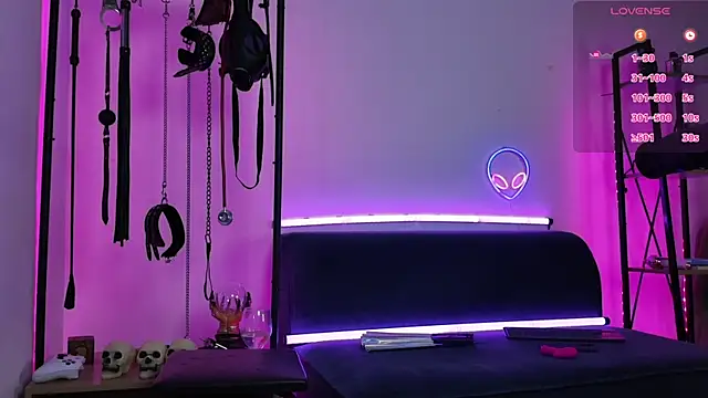 CyberXGoddess online show from 04.18.26