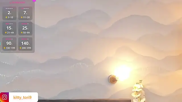 Tori cat online show from 12.05.24