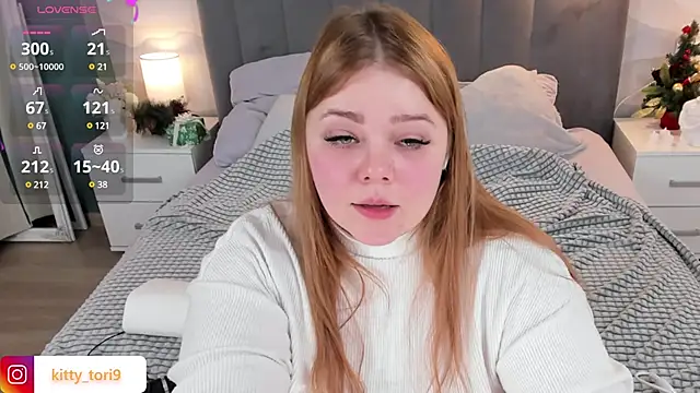 Tori cat online show from 12.14.24