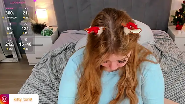 Tori cat online show from 12.15.24