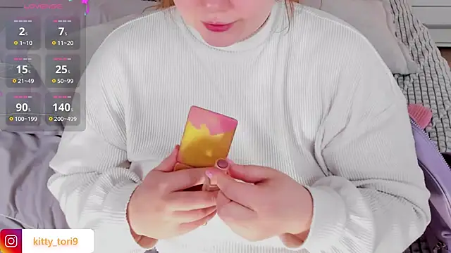 Tori cat online show from 12.22.24