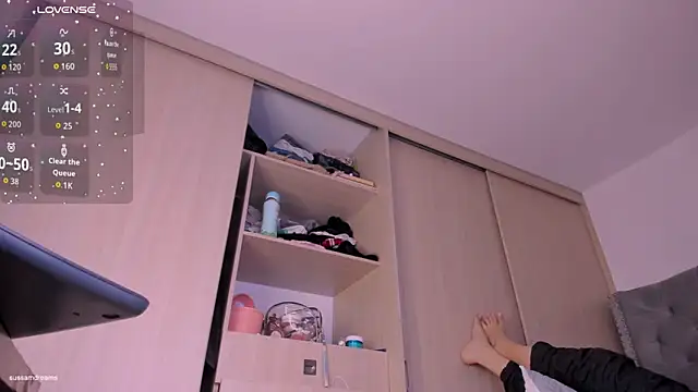 sussan dream1 online show from 11.18.25