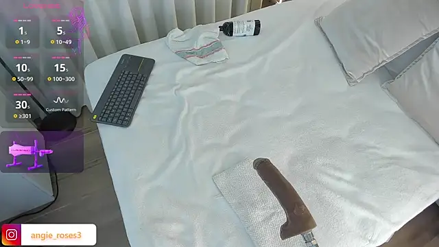 angiee roses online show from 06.24.26