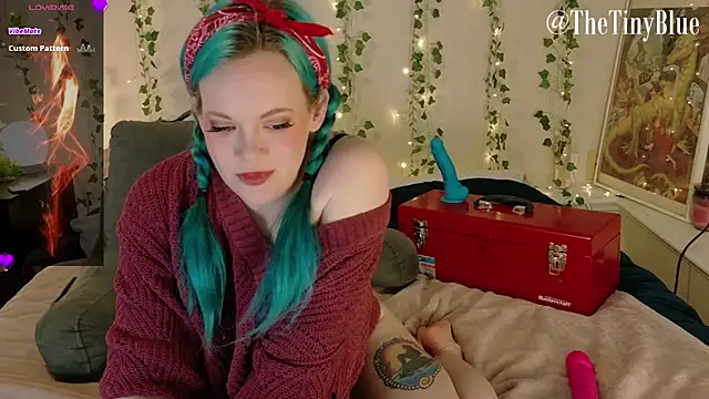 thetinyblue online show from 02.20.25