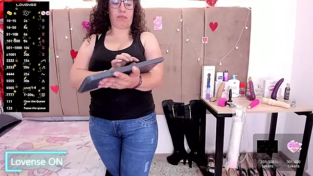 Zaly mature online show from 10.08.25