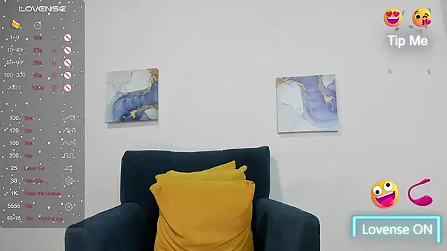 LADIOSA ANASTACIA online show from 04.16.26