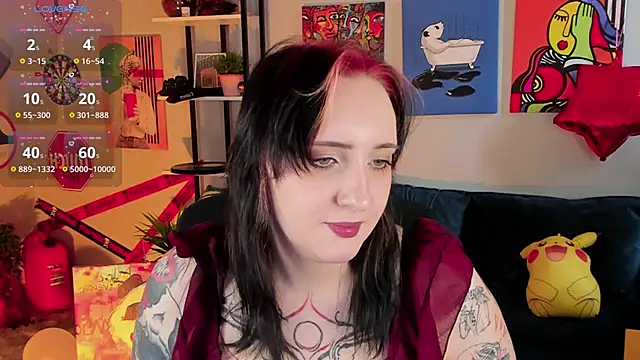 AsheLucker online show from 04.11.26