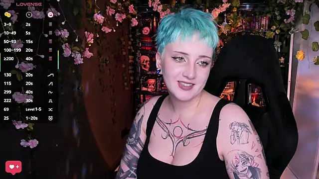 AsheLucker online show from 07.19.26