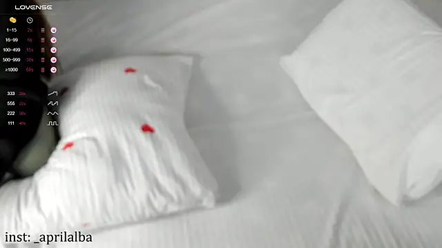 Snapshot of AprilinAlba chatting on 01.24.25 AprilinAlba online show from 01.24.25