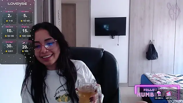 numberfav8 online show from 12.08.24