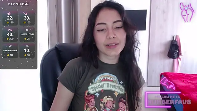 numberfav8 online show from 12.17.24