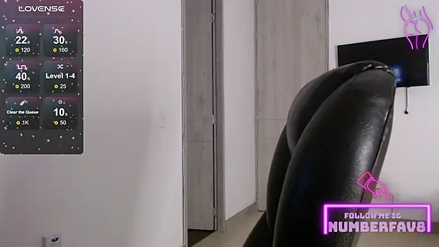 numberfav8 online show from 01.09.25